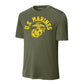 Old School Gold Performance T-Shirt