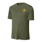 Old School Gold Left Chest Logo Performance T-Shirt