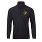 Old School Gold Performance Quarter Zip Pullover