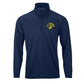 Old School Gold Performance Quarter Zip Pullover