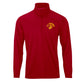 Old School Gold Performance Quarter Zip Pullover