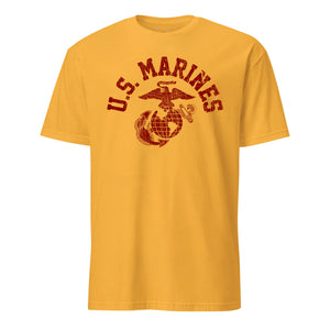 Old School Gold USMC T-Shirt