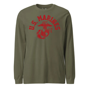 Old School Olive Drab Holiday Special Edition Longsleeve T-Shirt