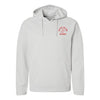 Parris Island Old School Performance Fleece Hooded Sweatshirt - GREY