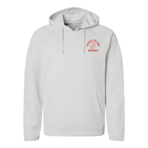 Parris Island Old School Performance Fleece Hooded Sweatshirt