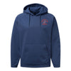 Parris Island Old School Performance Fleece Hooded Sweatshirt - NAVY