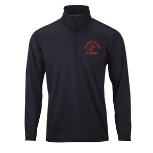 Parris Island Old School Performance Quarter Zip Pullover