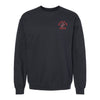 Parris Island Old School Crewneck Sweatshirt - Black