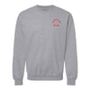 Parris Island Old School Crewneck Sweatshirt - Grey