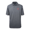 Parris Island Old School Performance Polo Shirt - GREY