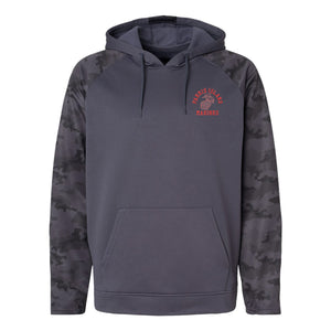 Parris Island Old School Camo Fleece Performance Hooded Sweatshirt