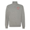 Parris Island Old School Quarter Zip Sweatshirt - Grey