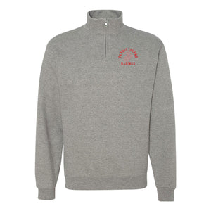 Parris Island Old School Quarter Zip Sweatshirt