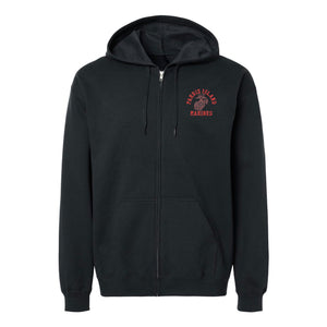 Parris Island Old School Full Zip Hoodie