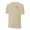 Parris Island Old School Performance T-Shirt - SAND