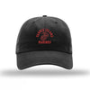 Parris Island Unstructured Hat - Black - BLACK