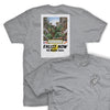 Peleliu Recruiting Poster T-Shirt - HEATHER GREY