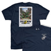 Peleliu Recruiting Poster T-Shirt - NAVY