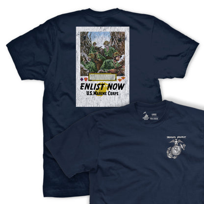 Peleliu Recruiting Poster T-Shirt