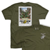 Peleliu Recruiting Poster T-Shirt - OD GREEN