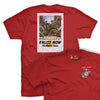 Peleliu Recruiting Poster T-Shirt - RED