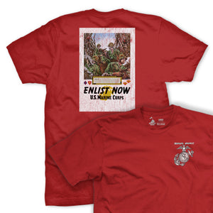 Peleliu Recruiting Poster T-Shirt