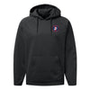 1st Marine Corps District Performance Hoodie - Black