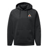Marine Corps Air Station Iwakuni Performance Hoodie - Black