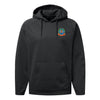 VMM-262 Flying Tigers Performance Hoodie - Black