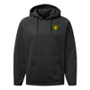 Marine Corps Air Station Futenma Performance Hoodie - Black