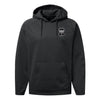 HMH-466 Wolfpack Squadron Performance Hoodie - Black