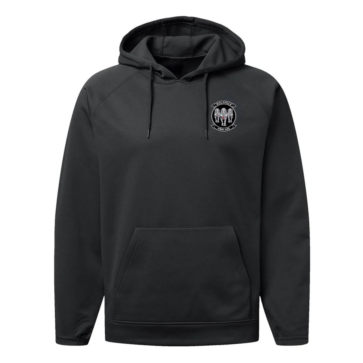HMH-466 Wolfpack Squadron — Black