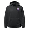 VMM-364 Purple Foxes Squadron Performance Hoodie - Black
