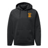 Marine Corps Base Camp Lejeune Performance Hoodie - Black