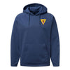 Marine Corps Air Station Cherry Point Performance Hoodie - Navy