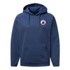 VMM-364 Purple Foxes Squadron Performance Hoodie - Navy