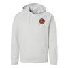 Marine Corps Logistics Base Albany Performance Hoodie - Silver