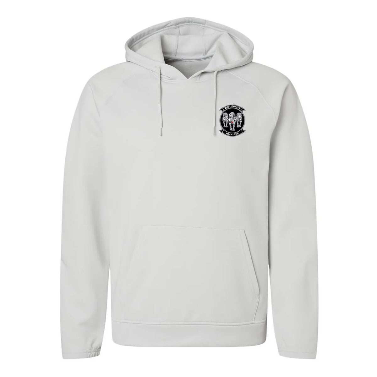 HMH-466 Wolfpack Squadron — Silver
