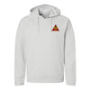 Marine Corps Air Station New River Performance Hoodie - Silver