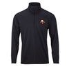 VMU-2 Night Owls Squadron Performance Quarter Zip - Black