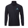 Marine Corps Air Station Yuma Performance Quarter Zip - Black