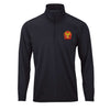 VMM-162 Golden Eagles Squadron Performance Quarter Zip - Black