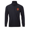 VMFT-402 Grim Reapers Performance Quarter Zip - Black