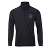 VMFA-225 Vikings Squadron Performance Quarter Zip - Black