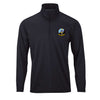 VMM-263 Thunder Chickens Squadron Performance Quarter Zip - Black