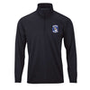 VMFAT-501 Warlords Squadron Performance Quarter Zip - Black