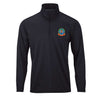 VMM-262 Flying Tigers Performance Quarter Zip - Black