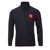 HMH-465 Warhorse Squadron Performance Quarter Zip - Black