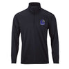 VMFA-531 Grey Ghosts Squadron Performance Quarter Zip - Black