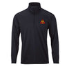 Marine Corps Air Station New River Performance Quarter Zip - Black